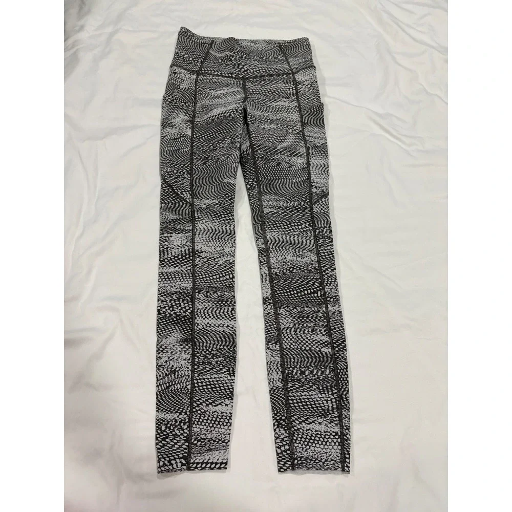 Lululemon Fast & Free 7/8 Tight II Nulux 25